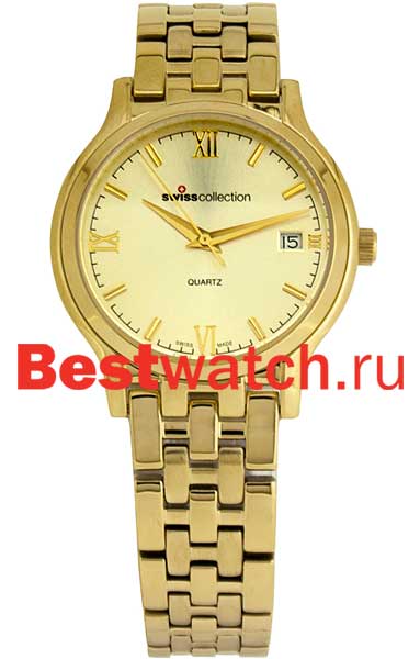 Часы Swiss Collection Elegant 6074PL-3M